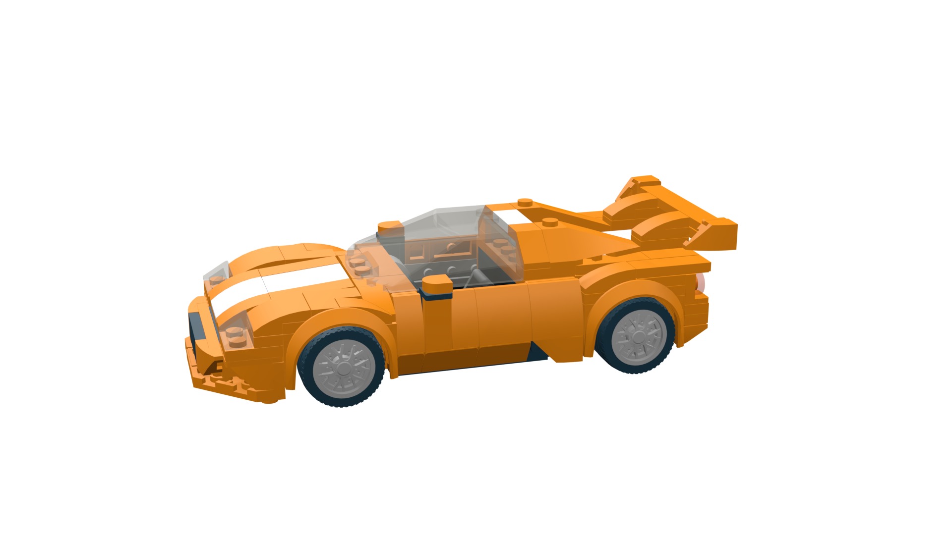 MocBricks3D - Lego Sport-Car Concept 2 3D print model_45