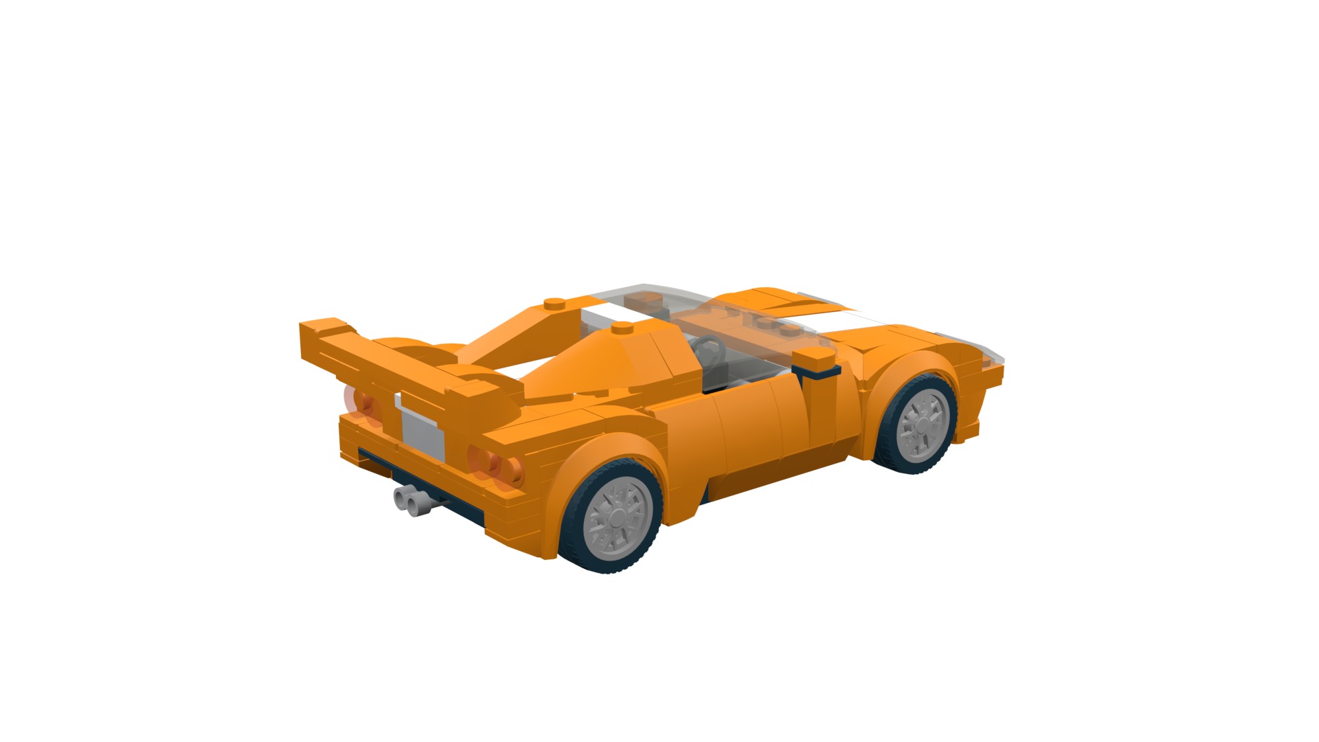 MocBricks3D - Lego Sport-Car Concept 2 3D print model_26