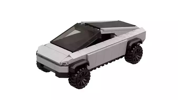 MocBricks3D - Lego Tesla-Cybertruck2 3D print model