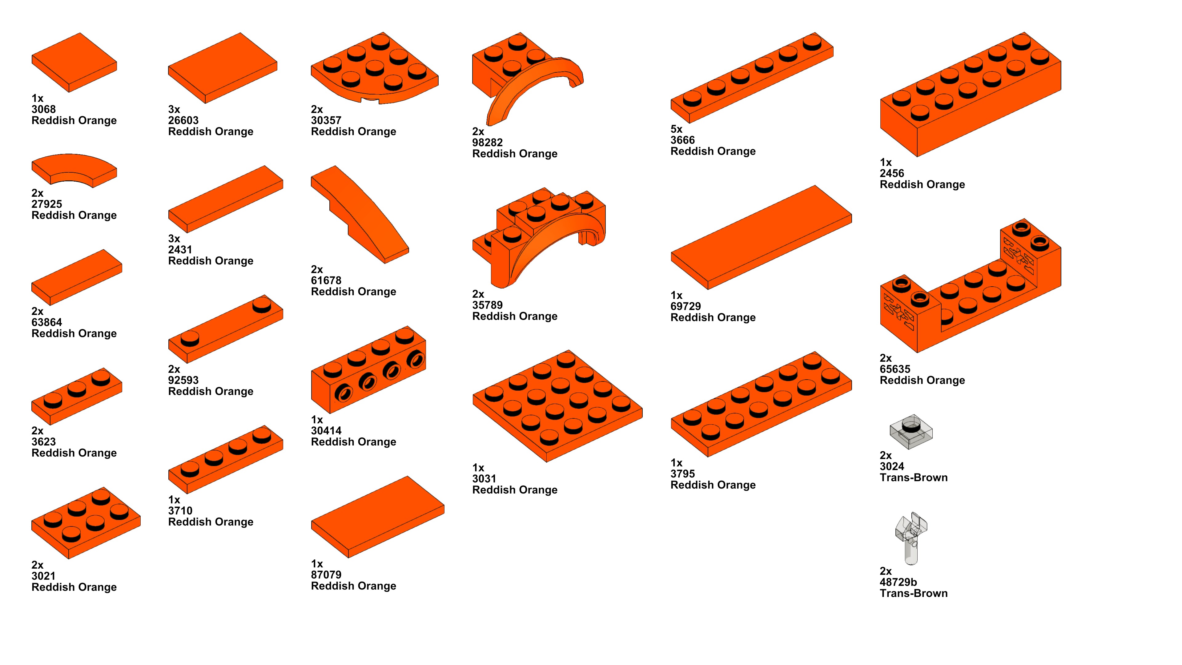 MocBricks3D - Lego Toyota Supra Mk8  3D print model_7