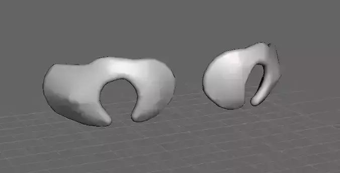 GOGGLES EYE WEAR FUTURISTIC