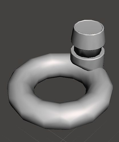 EARPIECE EARPLUG SOUND DAMPENER 3D print model