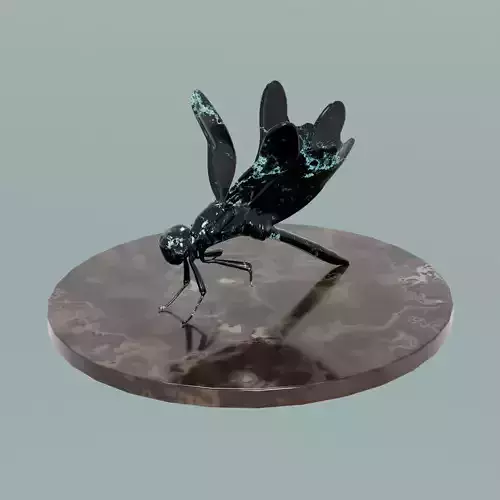 House Decoration Dragonfly Statue