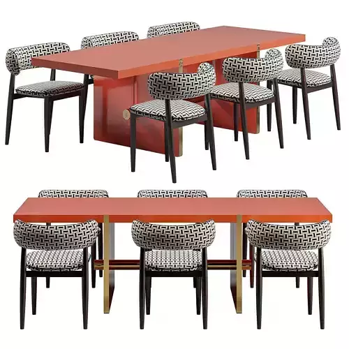 Fendi Casa Icaro table