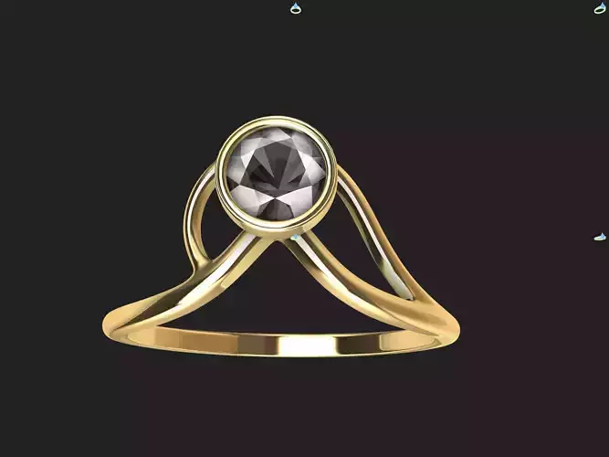 Cute Engagement Ring 3 