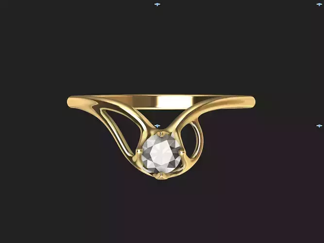 Cute Engagement Ring 4