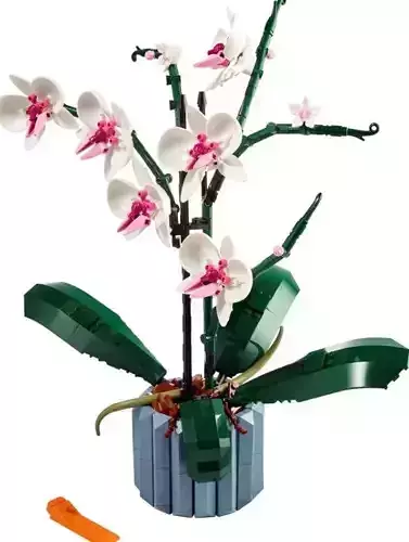 PixelBricks3D - Lego Orchid 