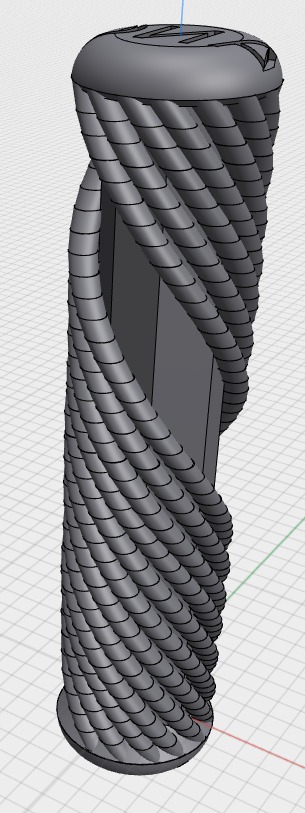 Vape Pen Art 3D print model_1