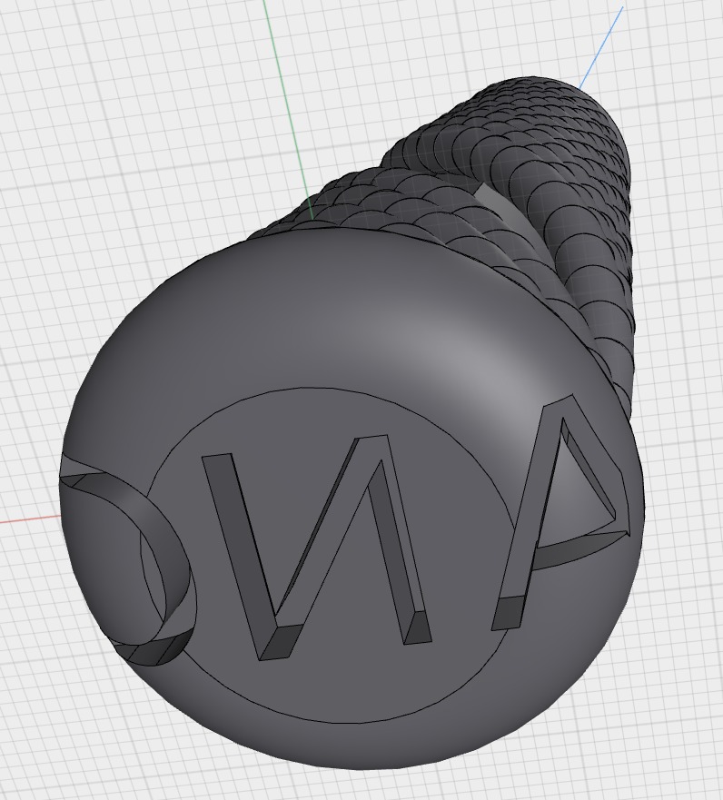 Vape Pen Art 3D print model_4