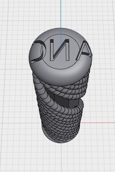 Vape Pen Art 3D print model_3