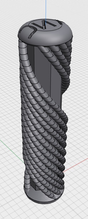 Vape Pen Art 3D print model_2