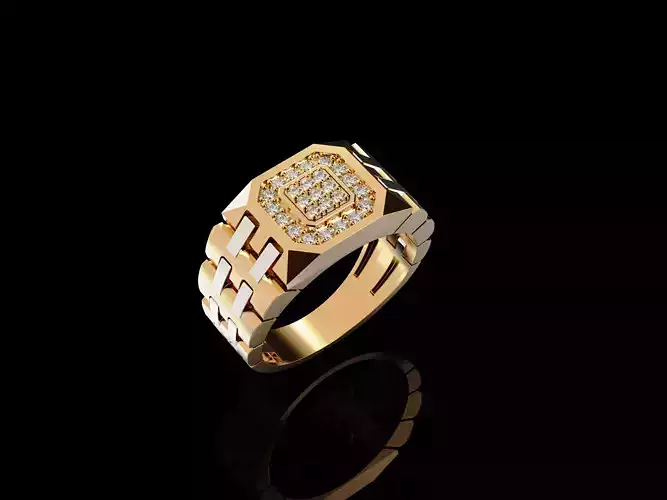 rolex briliant ring 