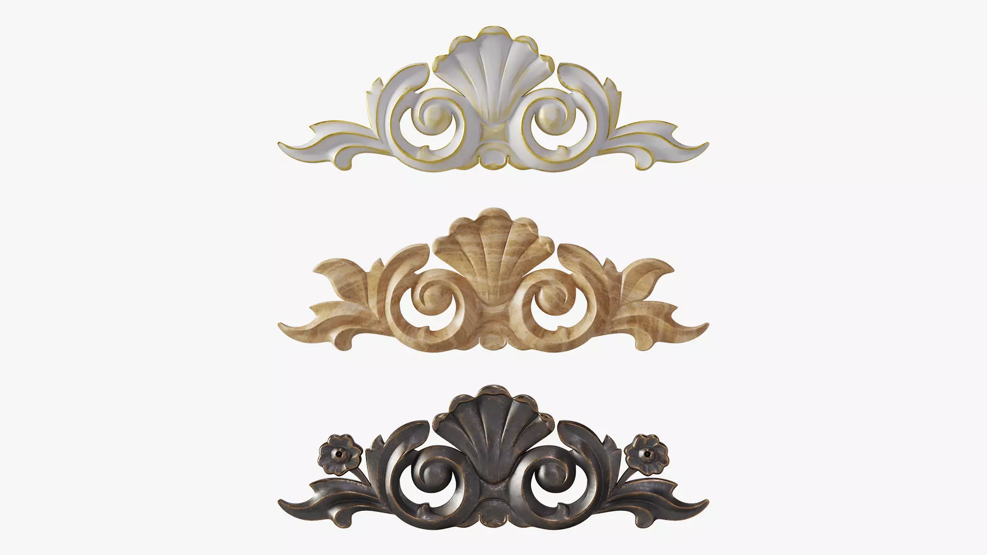 Appliques 01 P3 3D model