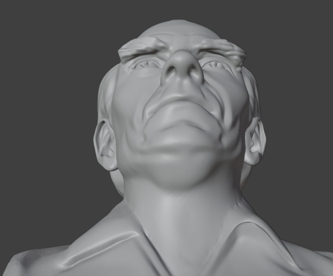 Paul Feyerabend 3D print model_6