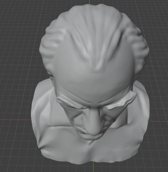 Paul Feyerabend 3D print model_5