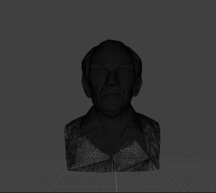 Paul Feyerabend 3D print model_11