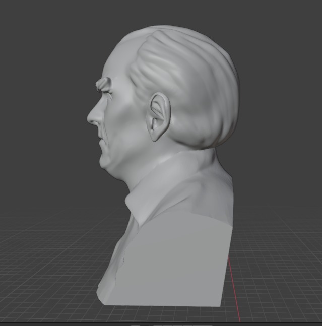 Paul Feyerabend 3D print model_3