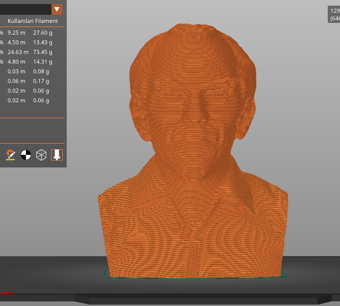 Paul Feyerabend 3D print model_13
