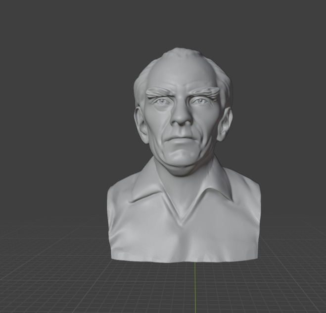 Paul Feyerabend 3D print model_2