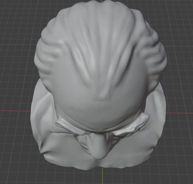 Paul Feyerabend 3D print model_10