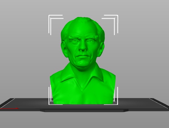 Paul Feyerabend 3D print model_12