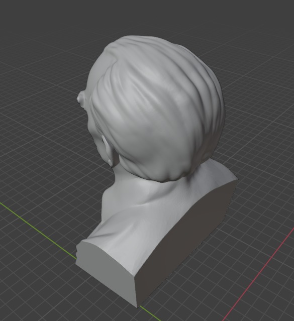 Paul Feyerabend 3D print model_20