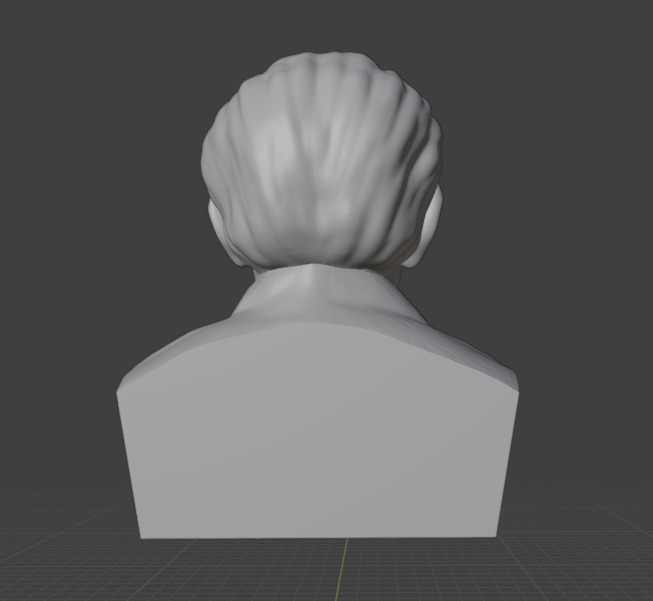 Paul Feyerabend 3D print model_19