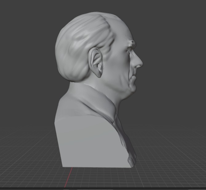 Paul Feyerabend 3D print model_16