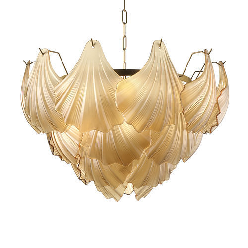 Ibiza Chandelier by Eichholtz 3D model