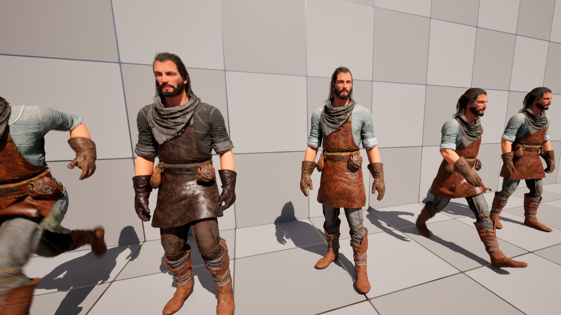Blacksmith K Low-poly 3D model_7