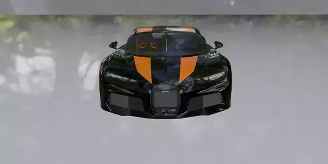 Bugatti Chiron Super Sport 300 3d model