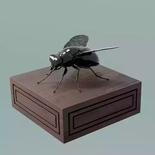 House Decoration Fly Bug Statue