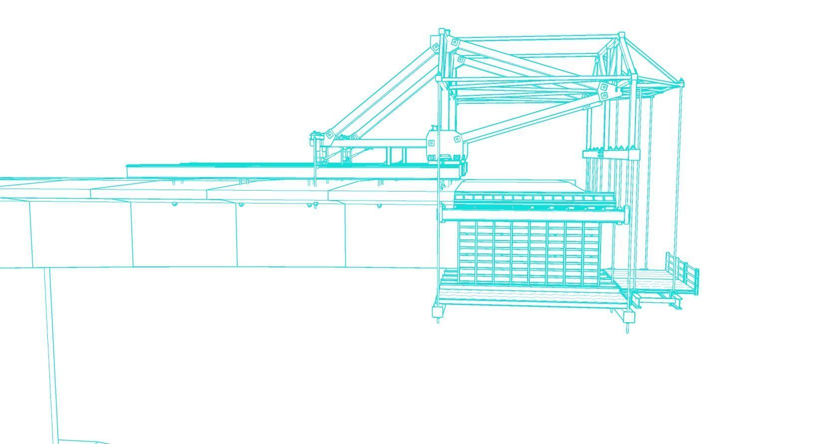 Bridge Construction 3D Model - Detailed Look into Infrastructure 3D model_4