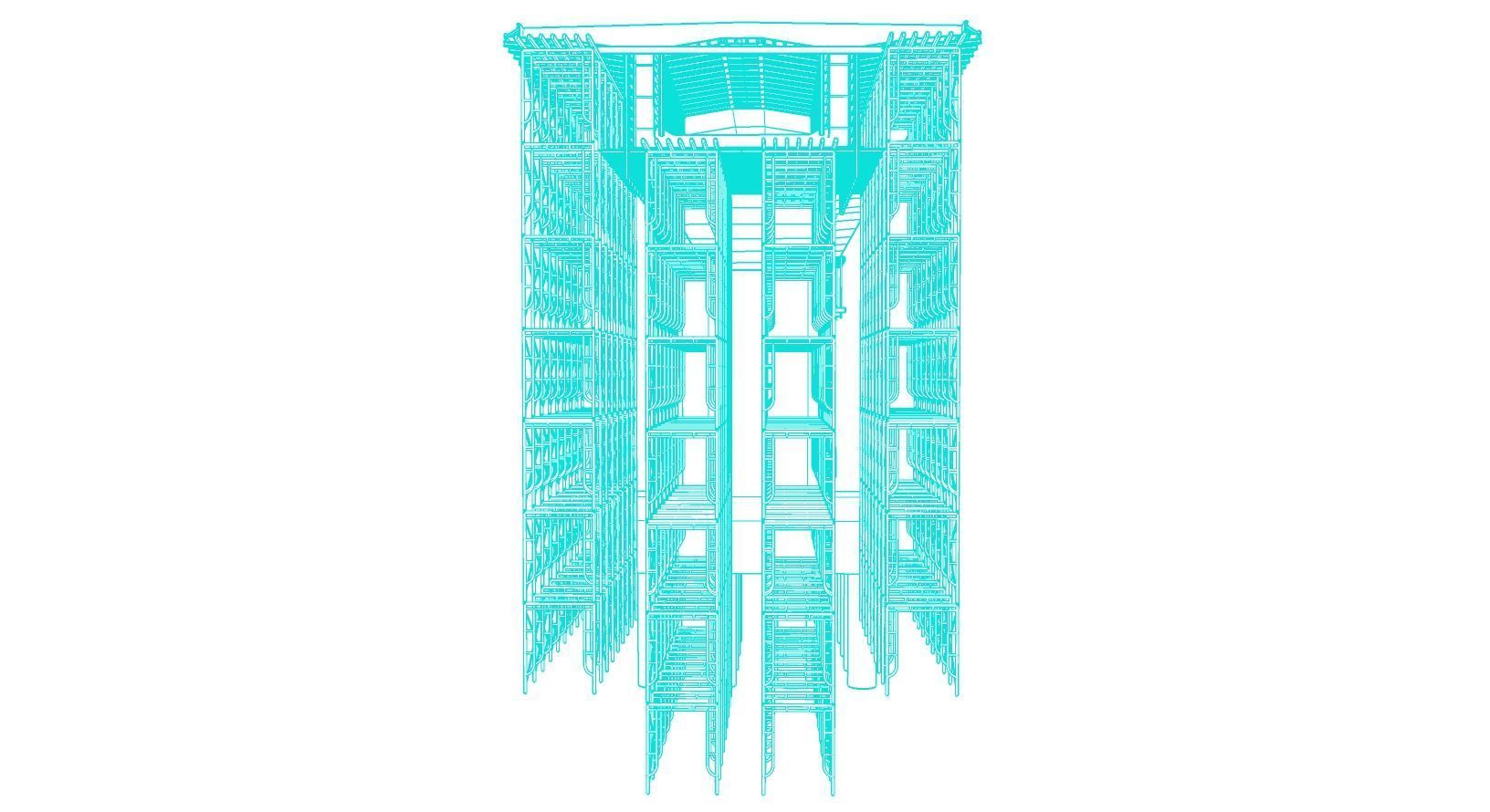 Bridge Construction 3D Model - Detailed Look into Infrastructure 3D model_7