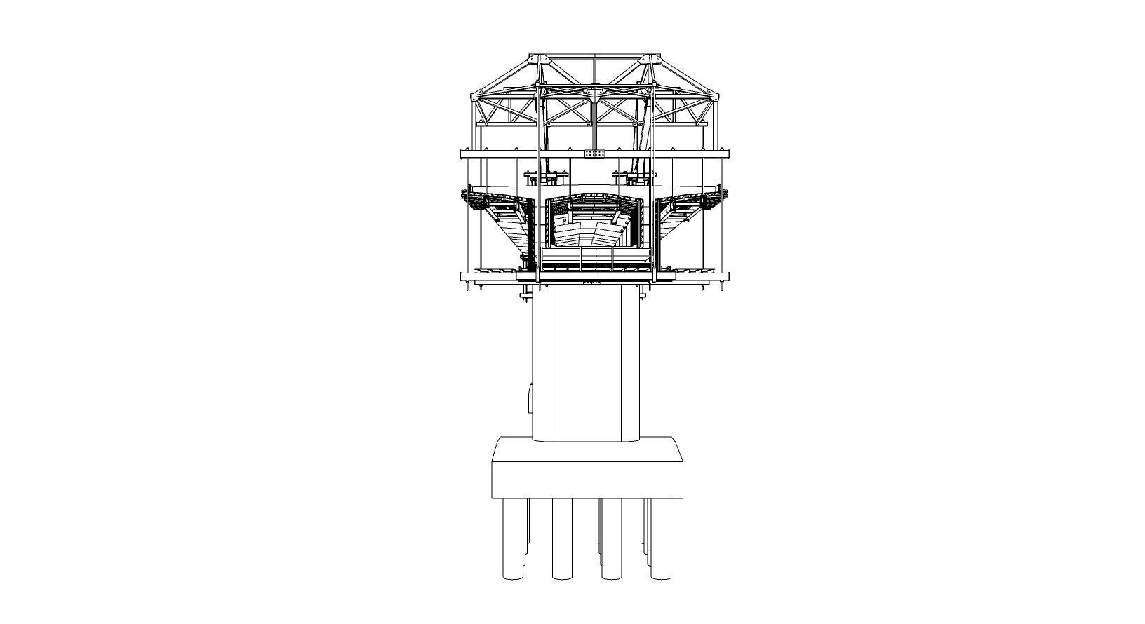 Bridge Construction 3D Model - Detailed Look into Infrastructure 3D model_9