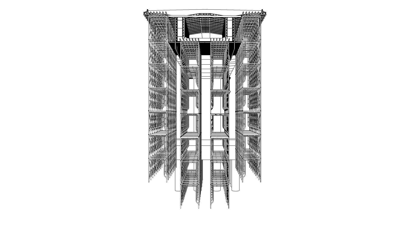 Bridge Construction 3D Model - Detailed Look into Infrastructure 3D model_11