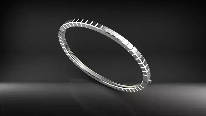 Bracelet in the form of a cube Model 17 3D print model