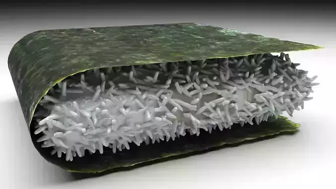 Book Onigiri 3D model