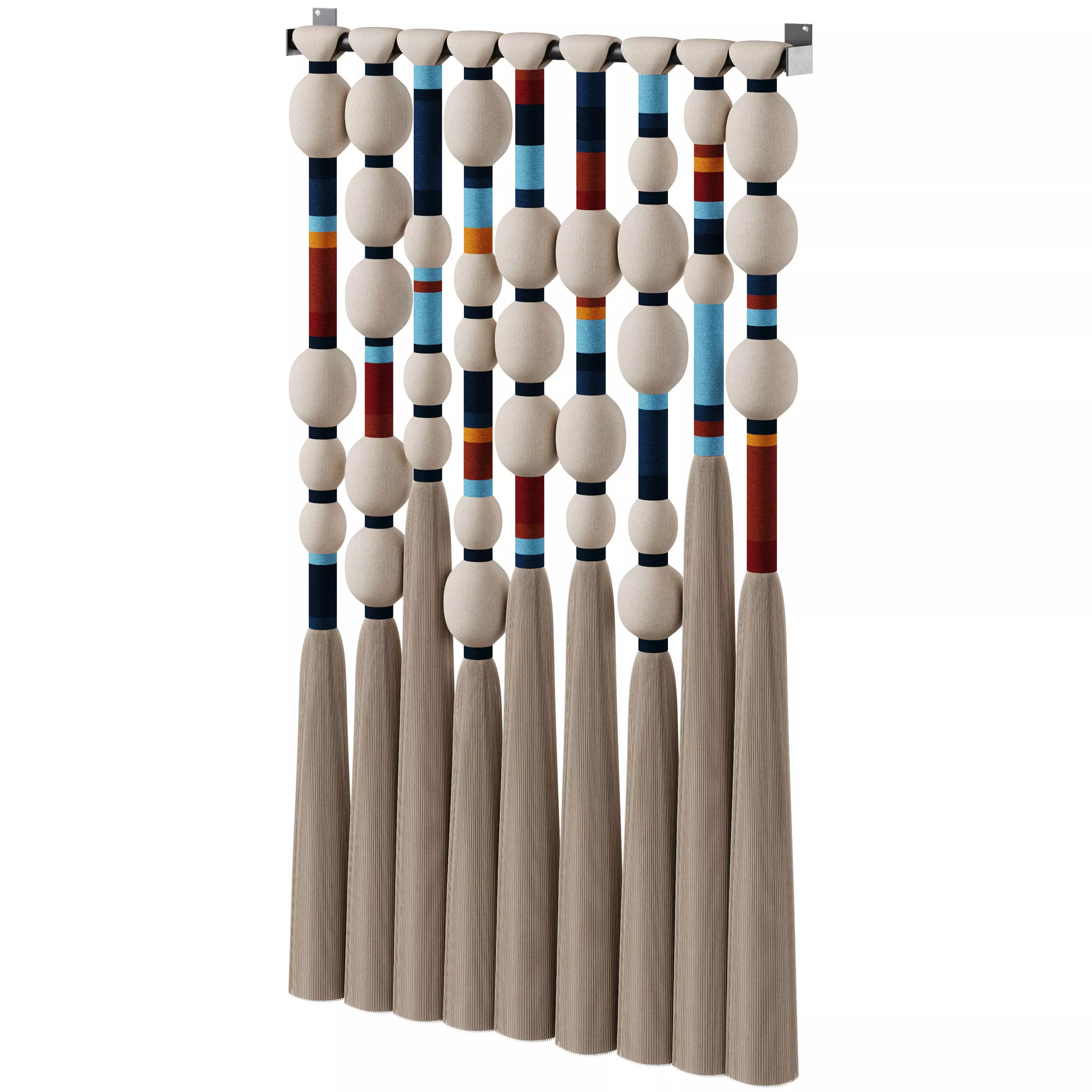 Morse Xaweri Wall Hanging by Obakki 3D model_0