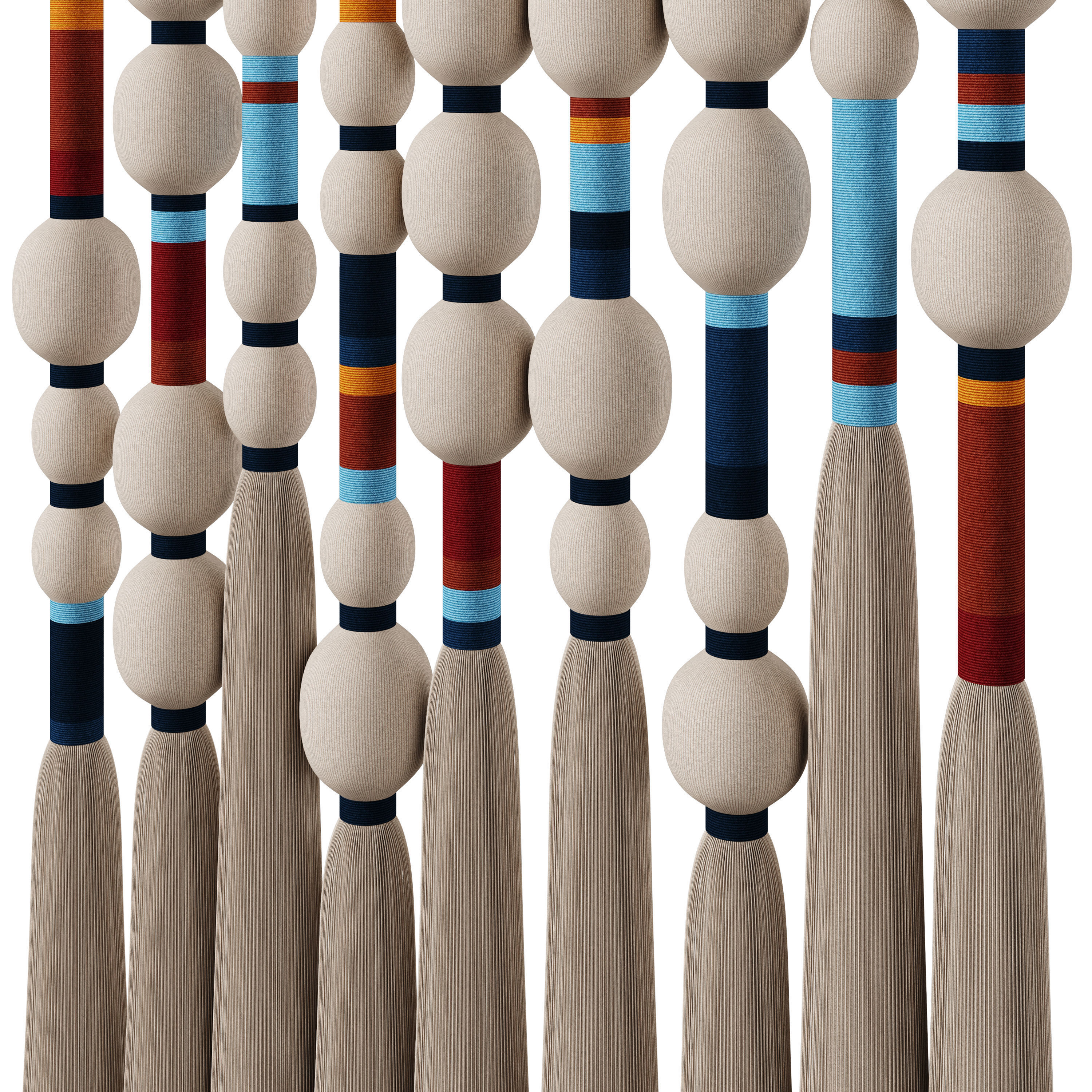 Morse Xaweri Wall Hanging by Obakki 3D model_3