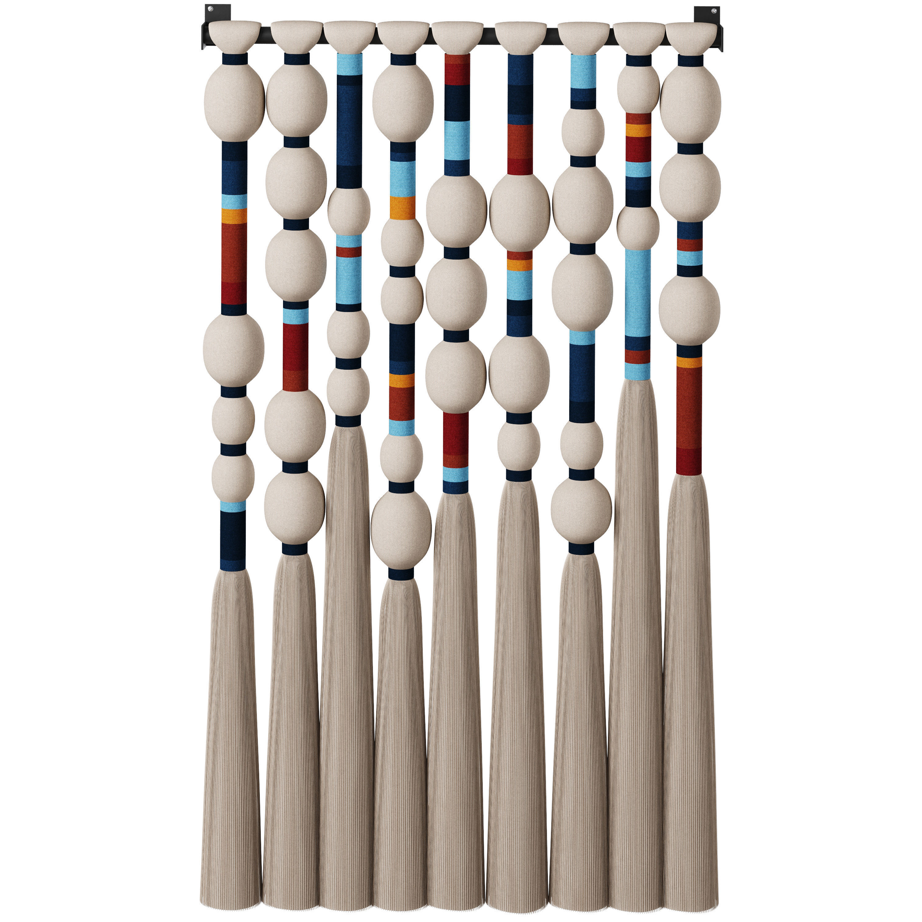 Morse Xaweri Wall Hanging by Obakki 3D model_1