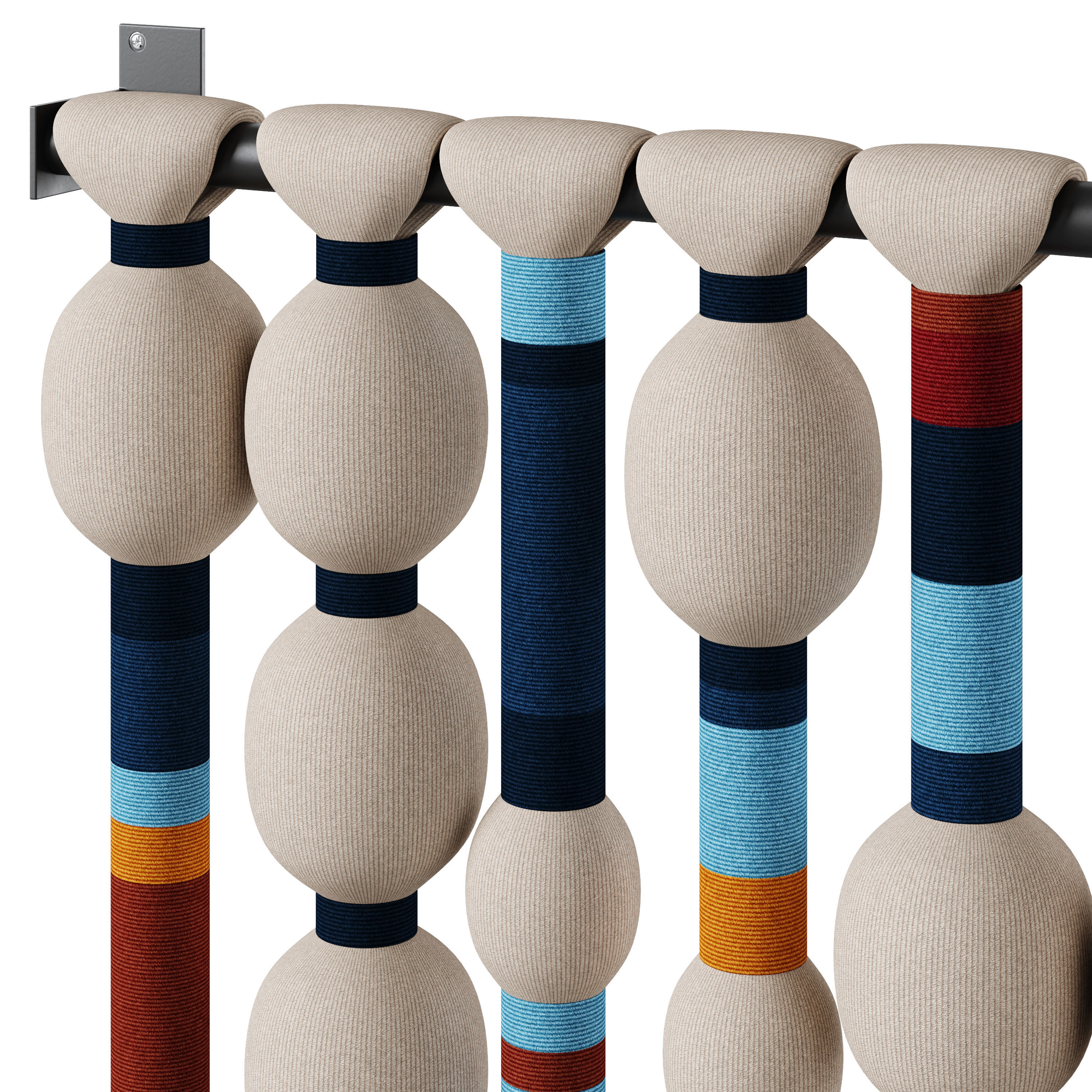 Morse Xaweri Wall Hanging by Obakki 3D model_2