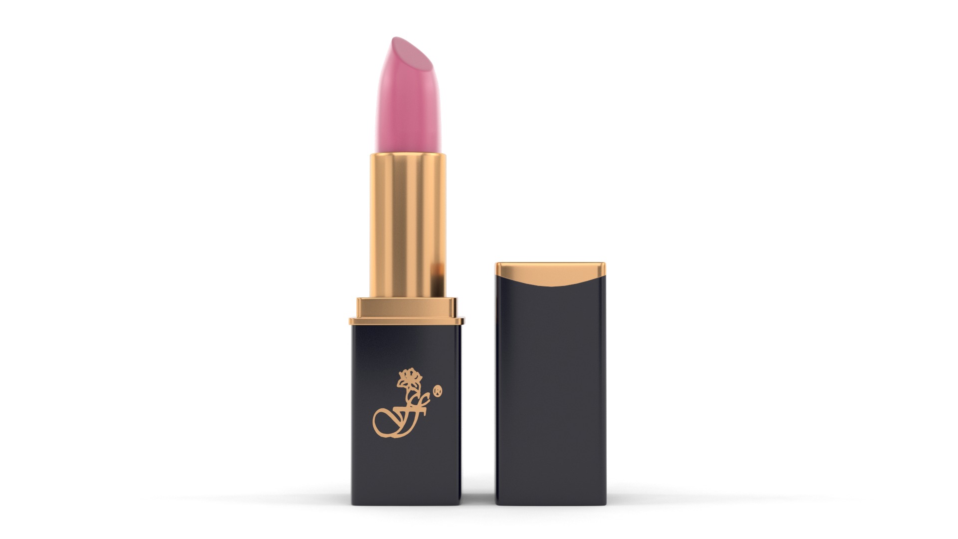 Lipstick 3D model_1
