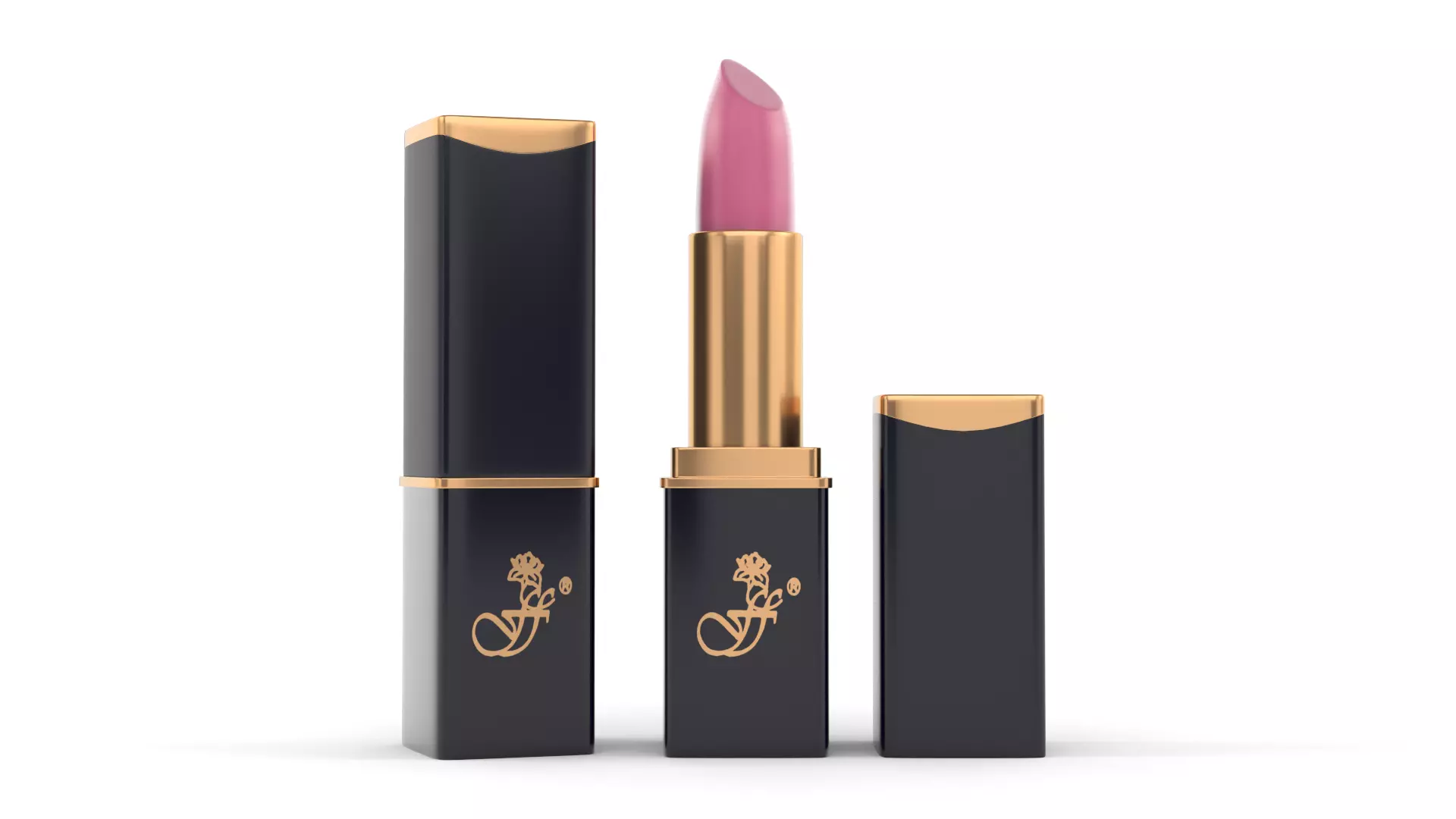 Lipstick 3D model_0