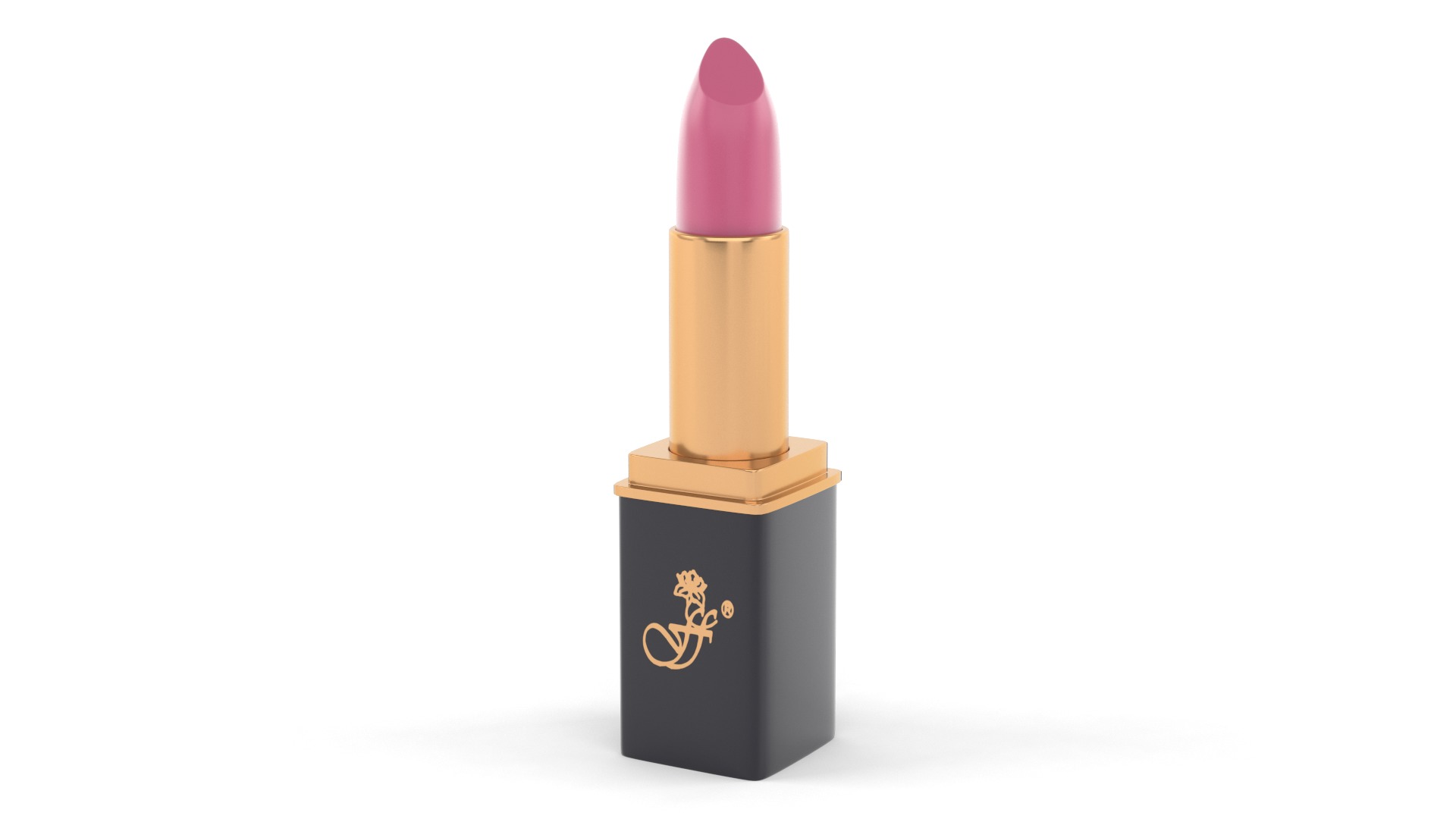 Lipstick 3D model_2
