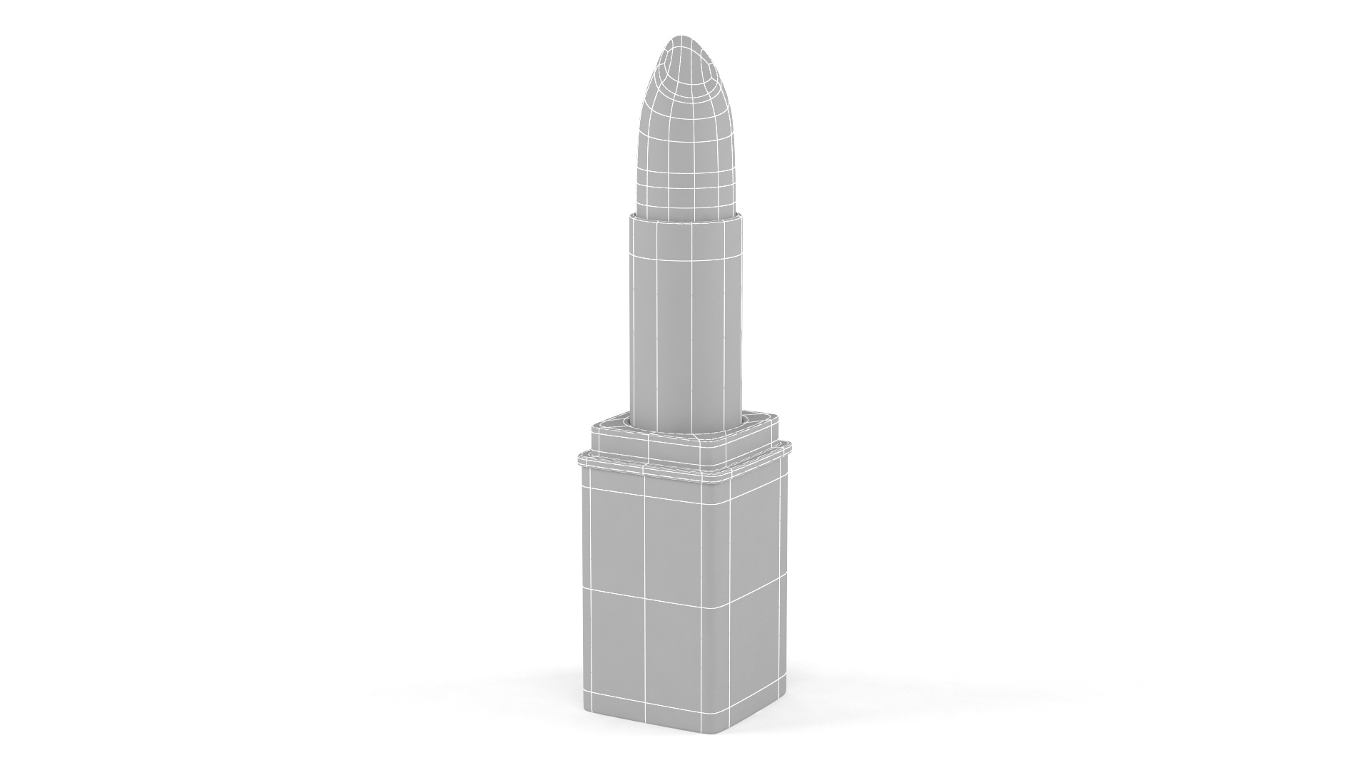 Lipstick 3D model_7
