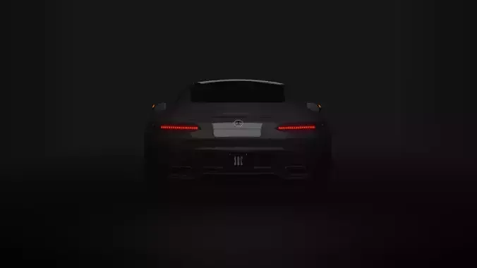 Mercedes Benz- AMG GT 2016