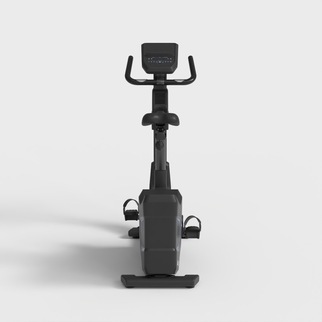 EXERCISE BIKE Low-poly 3D model_3