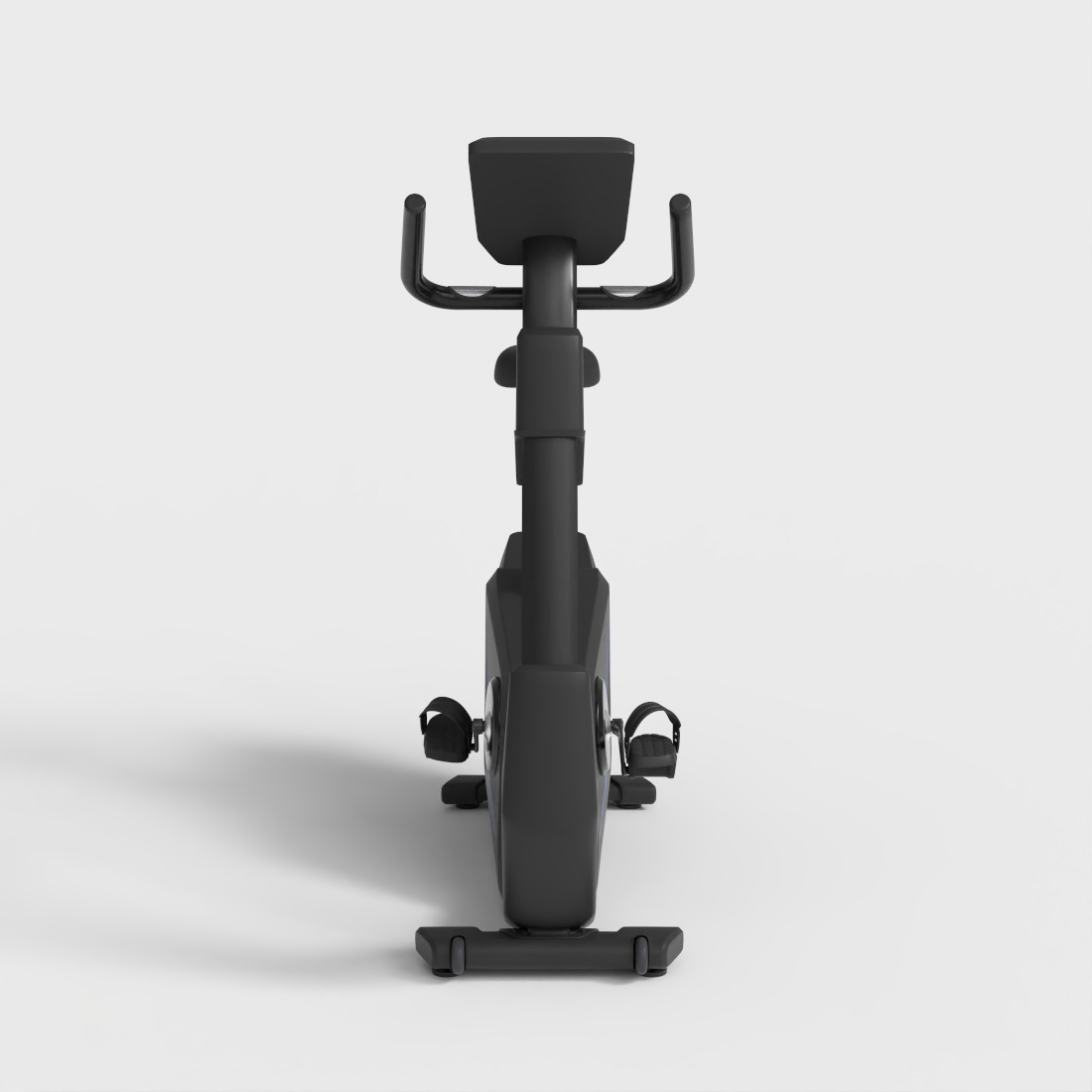 EXERCISE BIKE Low-poly 3D model_1