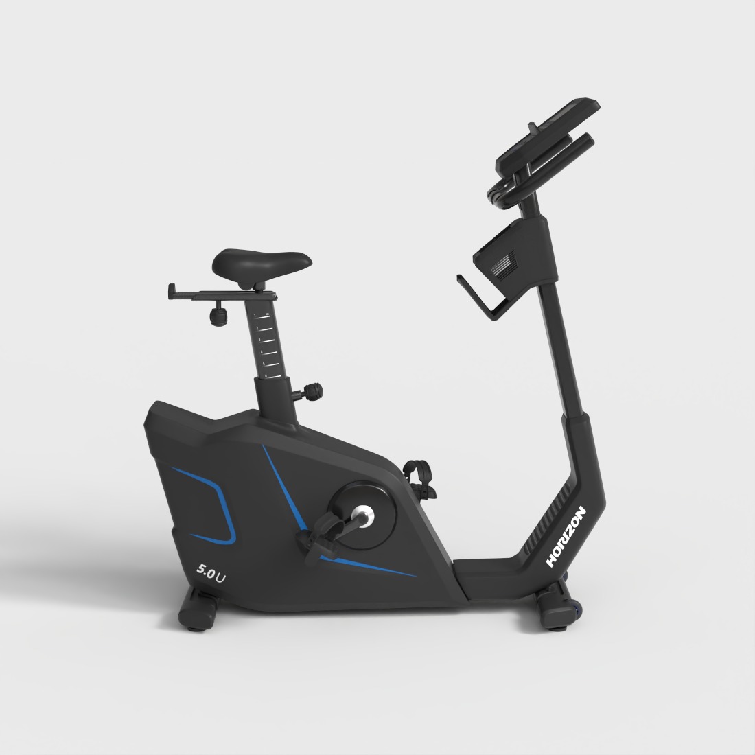 EXERCISE BIKE Low-poly 3D model_2